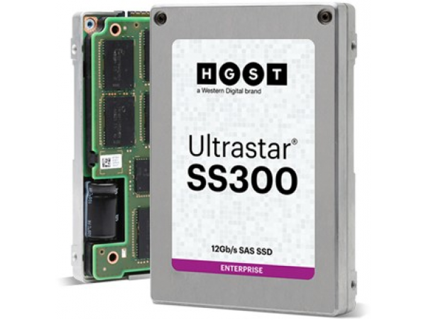 SSD HGST Ultrastar SS300 3.84TB SAS 12Gb/s 2.5" 3D TLC 1DWPD (HUSTR7638ASS200)
